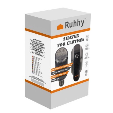 Belaidis drabužių skustuvas Ruhhy 24270