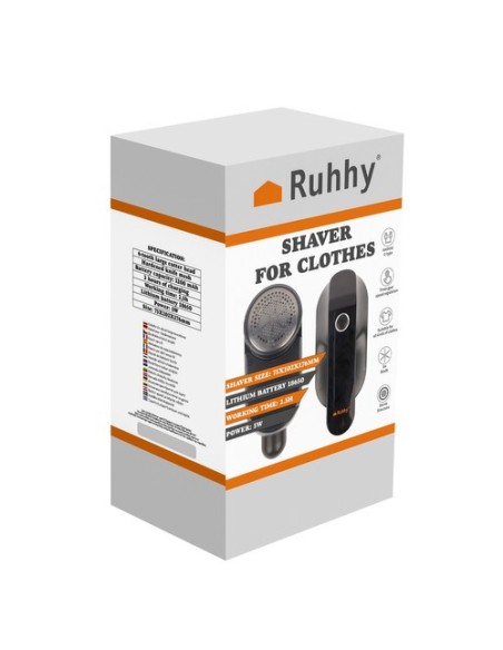 Belaidis drabužių skustuvas Ruhhy 24270