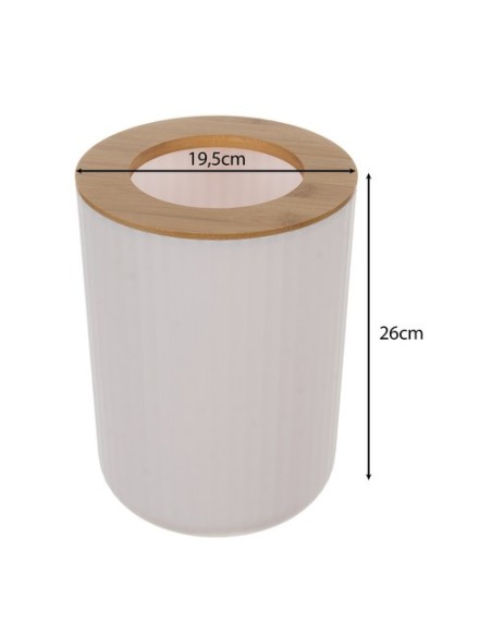 Vonios reikmenų rinkinys - baltas Ruhhy 24635