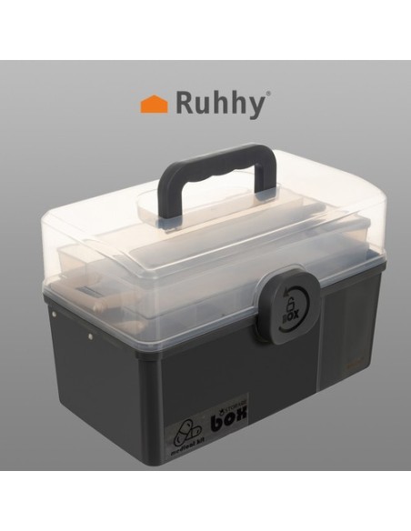 Ruhhy 24499 vaistų organizatorius