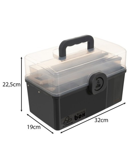 Ruhhy 24499 vaistų organizatorius