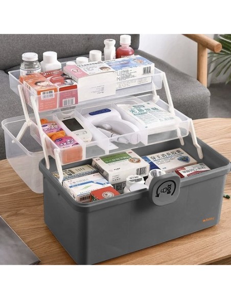 Ruhhy 24499 vaistų organizatorius