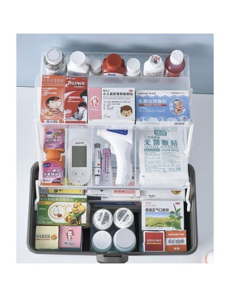 Ruhhy 24499 vaistų organizatorius