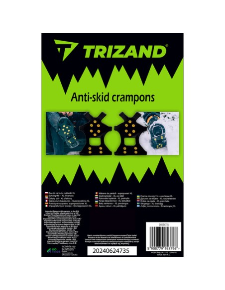 Batų rankenos - XL Trizand 24735 perdangos