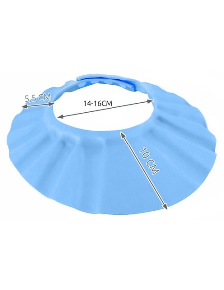 Plaukimo briauna vaikams - mėlyna 23450