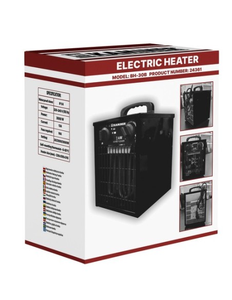 Elektrinis šildytuvas - Kaminer 24361