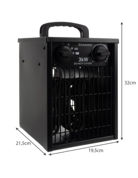 Elektrinis šildytuvas - Kaminer 24361