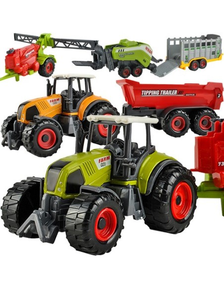 Ūkis - 6 mašinų komplektas. 23436