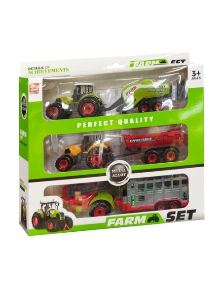 Ūkis - 6 mašinų komplektas. 23436