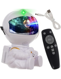 Izoxis 24329 astronautas LED žvaigždžių projektorius