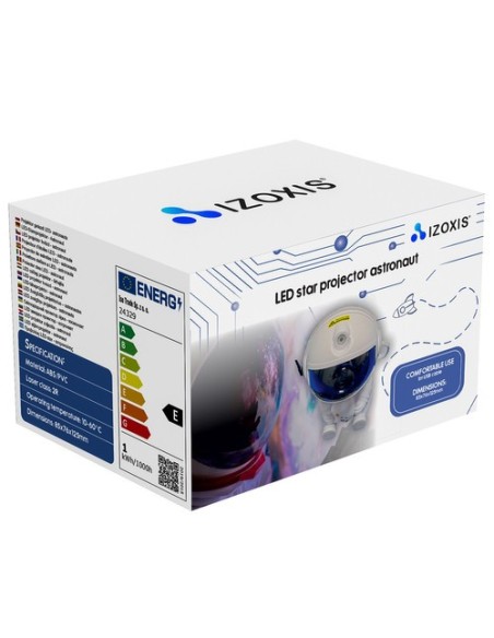 Izoxis 24329 astronautas LED žvaigždžių projektorius