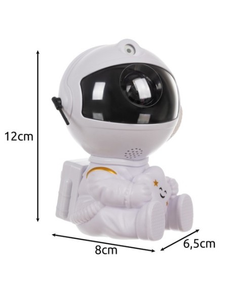 Izoxis 24329 astronautas LED žvaigždžių projektorius