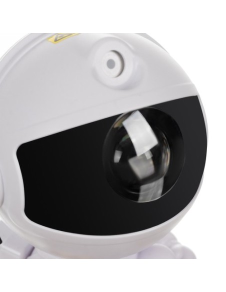 Izoxis 24329 astronautas LED žvaigždžių projektorius