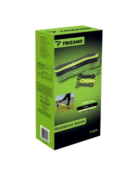 Mankštos juostų rinkinys - 4 vnt. Trizandas 24305