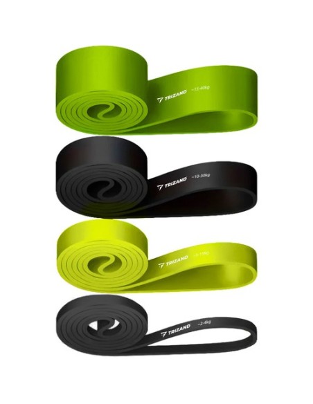 Mankštos juostų rinkinys - 4 vnt. Trizandas 24305