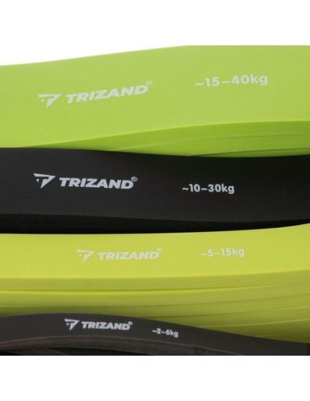 Mankštos juostų rinkinys - 4 vnt. Trizandas 24305