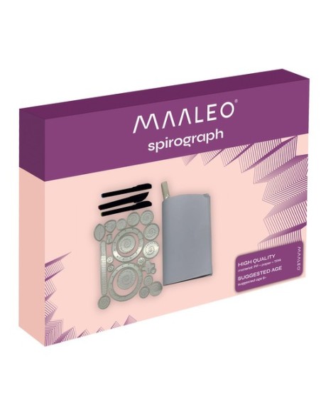 Piešimo rinkinys - Maaleo 24346 spirografas