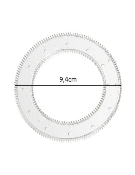 Piešimo rinkinys - Maaleo 24346 spirografas