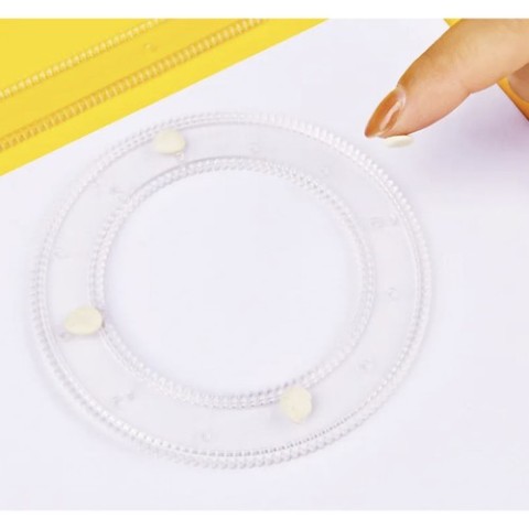 Piešimo rinkinys - Maaleo 24346 spirografas