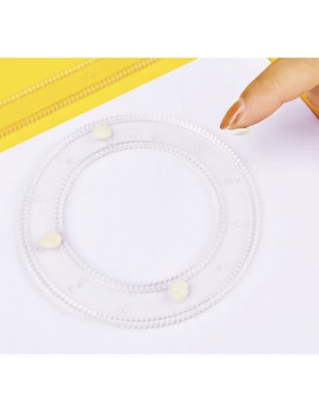 Piešimo rinkinys - Maaleo 24346 spirografas