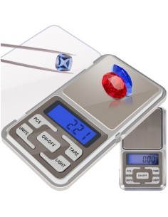 Kišeninės svarstyklės 200 x 0,01g 23298