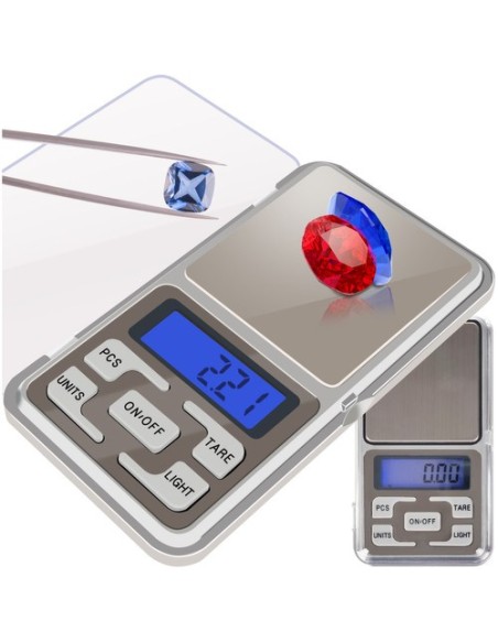 Kišeninės svarstyklės 200 x 0,01g 23298