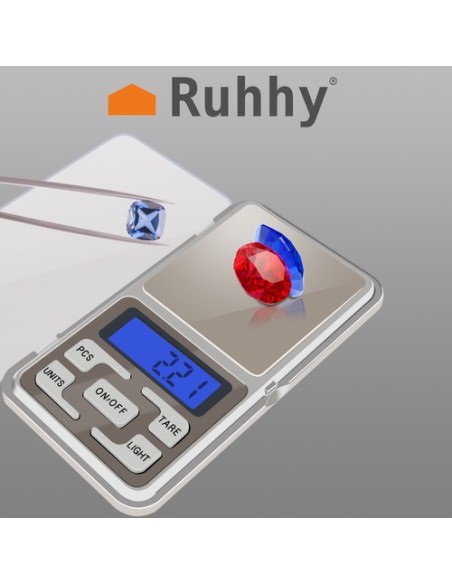 Kišeninės svarstyklės 200 x 0,01g 23298