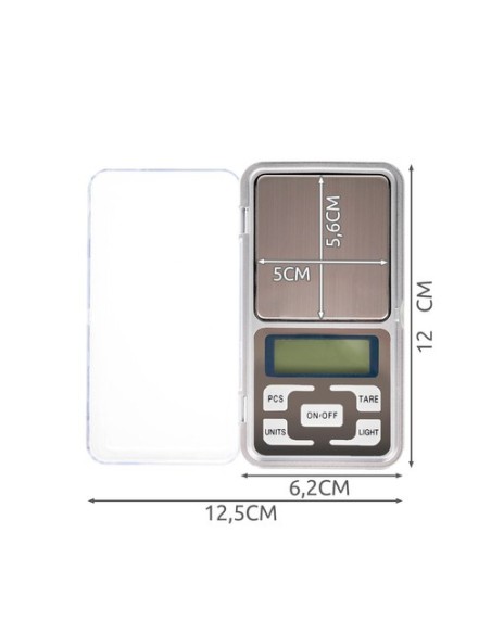 Kišeninės svarstyklės 200 x 0,01g 23298