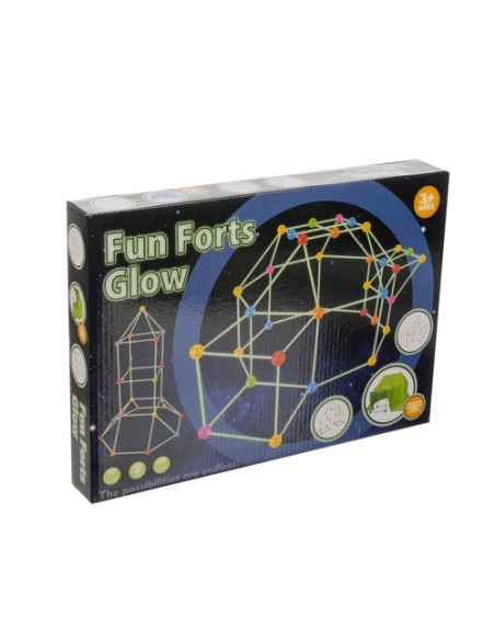 Šiaudų kaladėlės 100 vnt. - Kruzzel 24536 palapinė