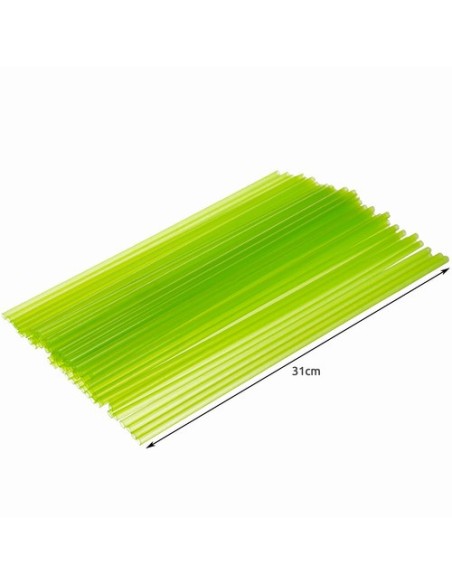 Šiaudų kaladėlės 100 vnt. - Kruzzel 24536 palapinė