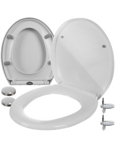 Ruhhy 24547 lėtai užsidaranti tualeto sėdynė