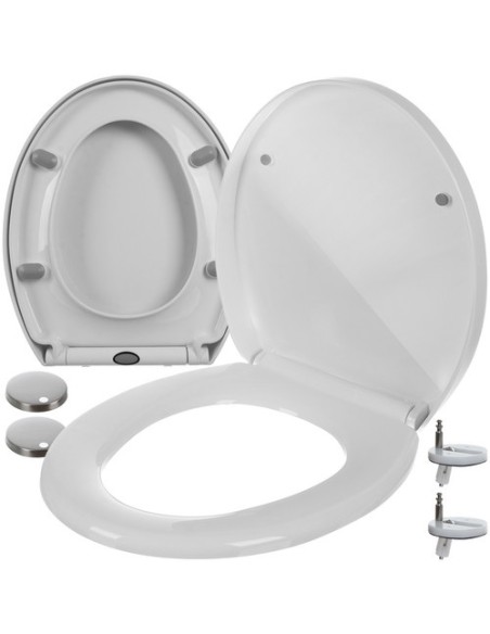 Ruhhy 24547 lėtai užsidaranti tualeto sėdynė