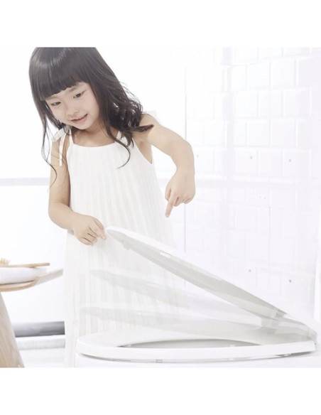 Ruhhy 24547 lėtai užsidaranti tualeto sėdynė