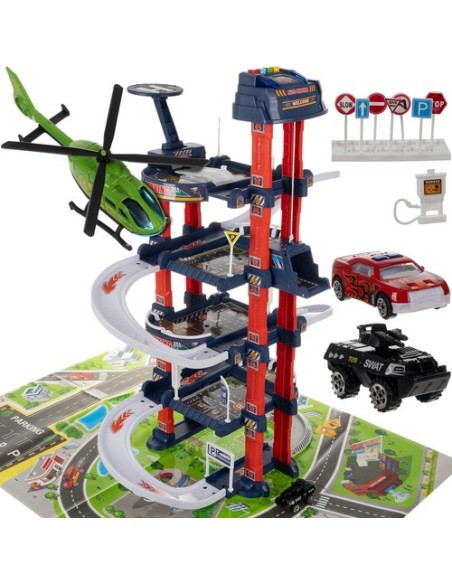 Garažas - 4 aukštų Kruzzel 24646