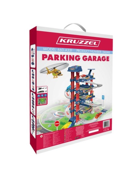 Garažas - 4 aukštų Kruzzel 24646