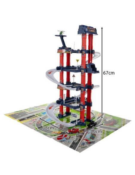 Garažas - 4 aukštų Kruzzel 24646