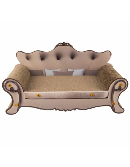 Katės draskymas - sofa Purlov 24285