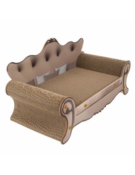 Katės draskymas - sofa Purlov 24285