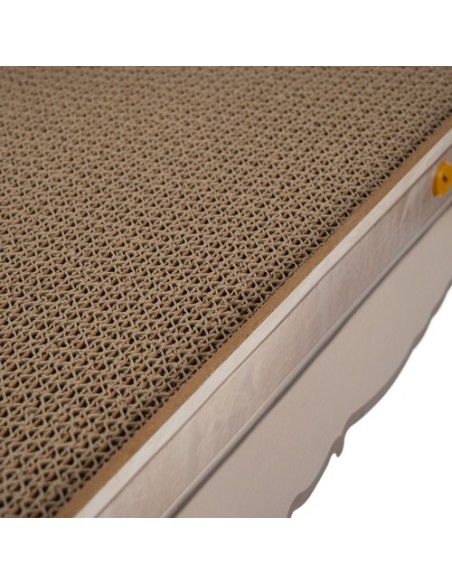 Katės draskymas - sofa Purlov 24285