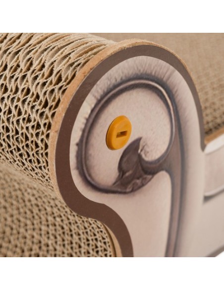 Katės draskymas - sofa Purlov 24285