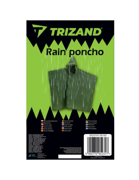 Trizand 24278 lietaus pončas