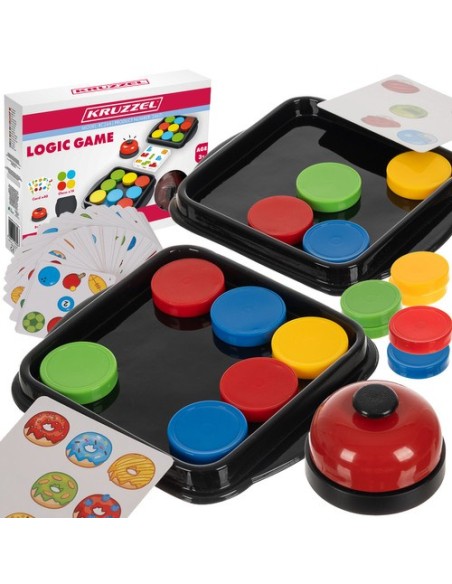 Dėlionės žaidimas Kruzzel 24671