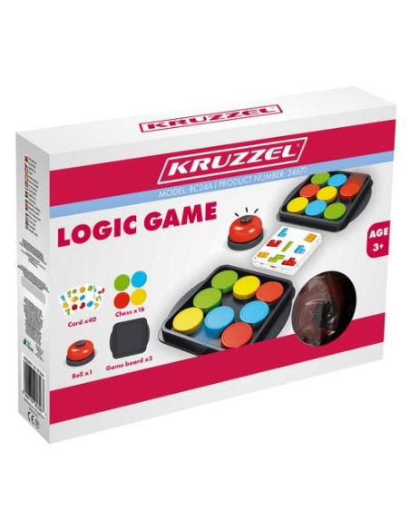 Dėlionės žaidimas Kruzzel 24671