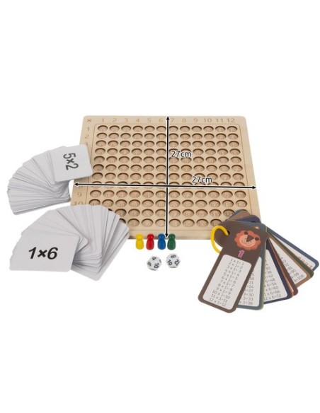 Daugybos lentelė - stalo žaidimas Kruzzel 24639