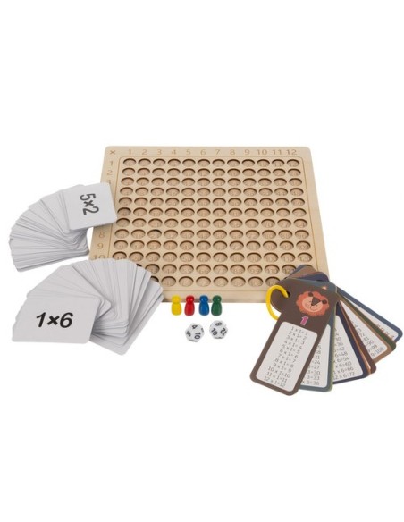 Daugybos lentelė - stalo žaidimas Kruzzel 24639