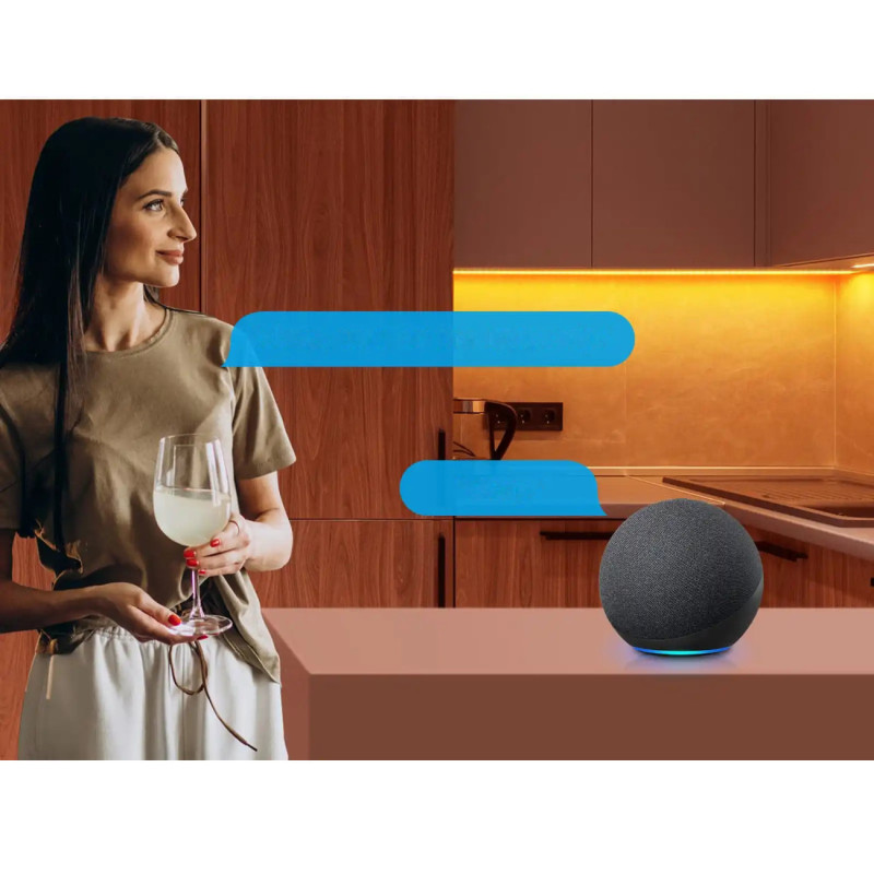LED juostelė išmani vandeniui atspari RGB nuotolinio valdymo pultelis WiFi maitinimo šaltinis 5m
