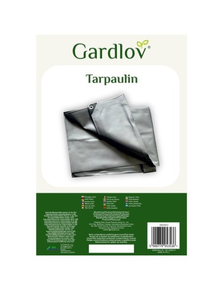 Brezentas 4x5m Gardlov 24653