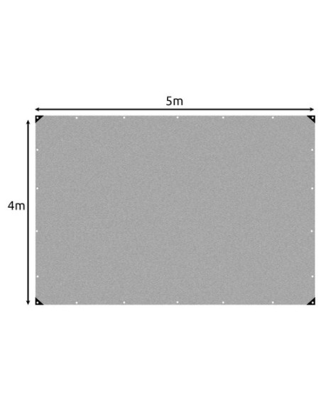 Brezentas 4x5m Gardlov 24653
