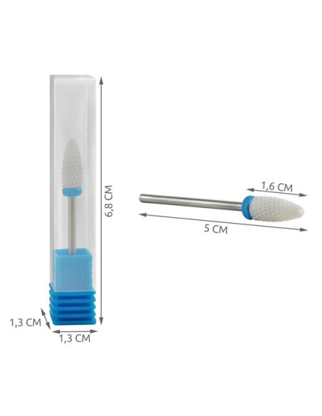 Keraminė pjaustyklė - kūgis F6447