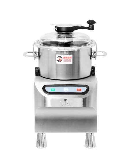 Maitinimo peilis pjaustytuvas smulkinimui, mėsos daržovių pjaustymas 5 L 1500 aps./min 800 W Maitinimo peilis pjaustytuvas smulkinimui, mėsos daržovių pjaustymas 5 L 1500 aps./min 800 W